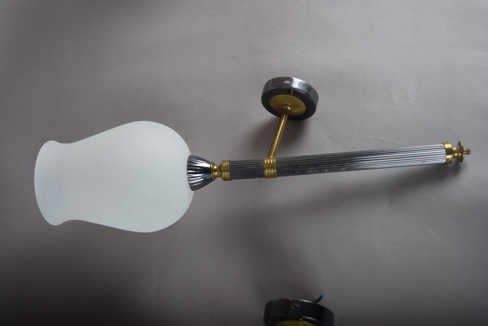 Pair of Wall Lights, Style of Maison Jansen, Neoclassical French Design, 1970s