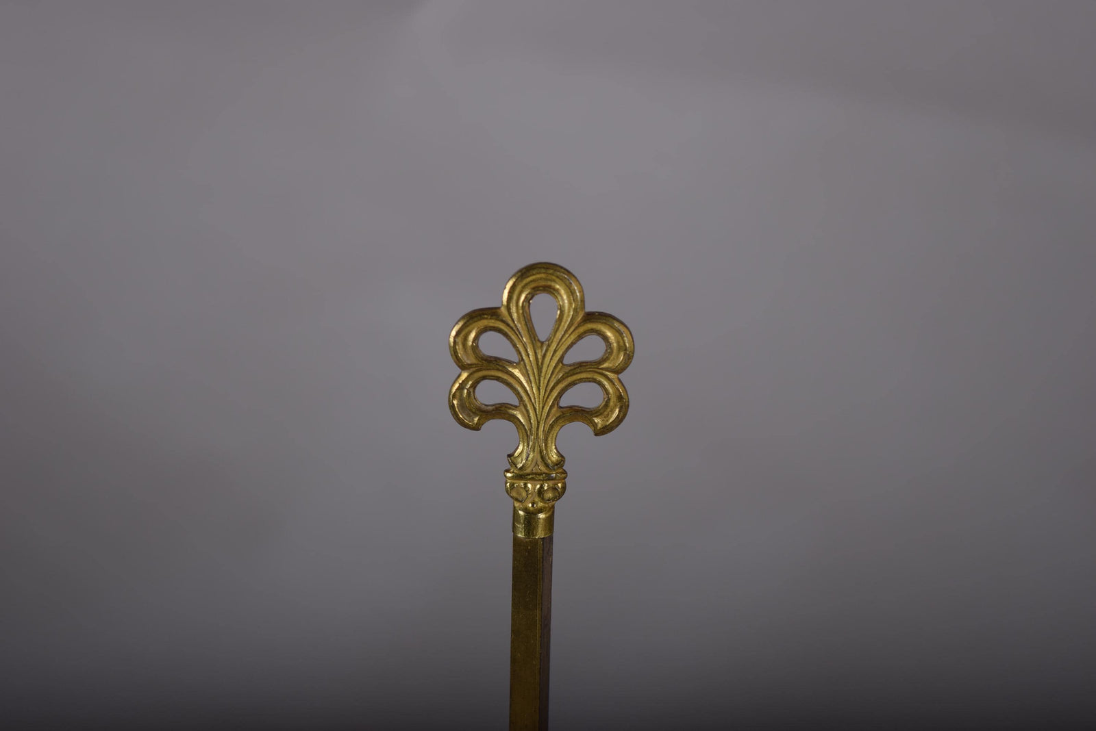 Vintage Brass Bouillotte Lamp, Green Tole Shade with Gold Trim, Dual Light, French Style