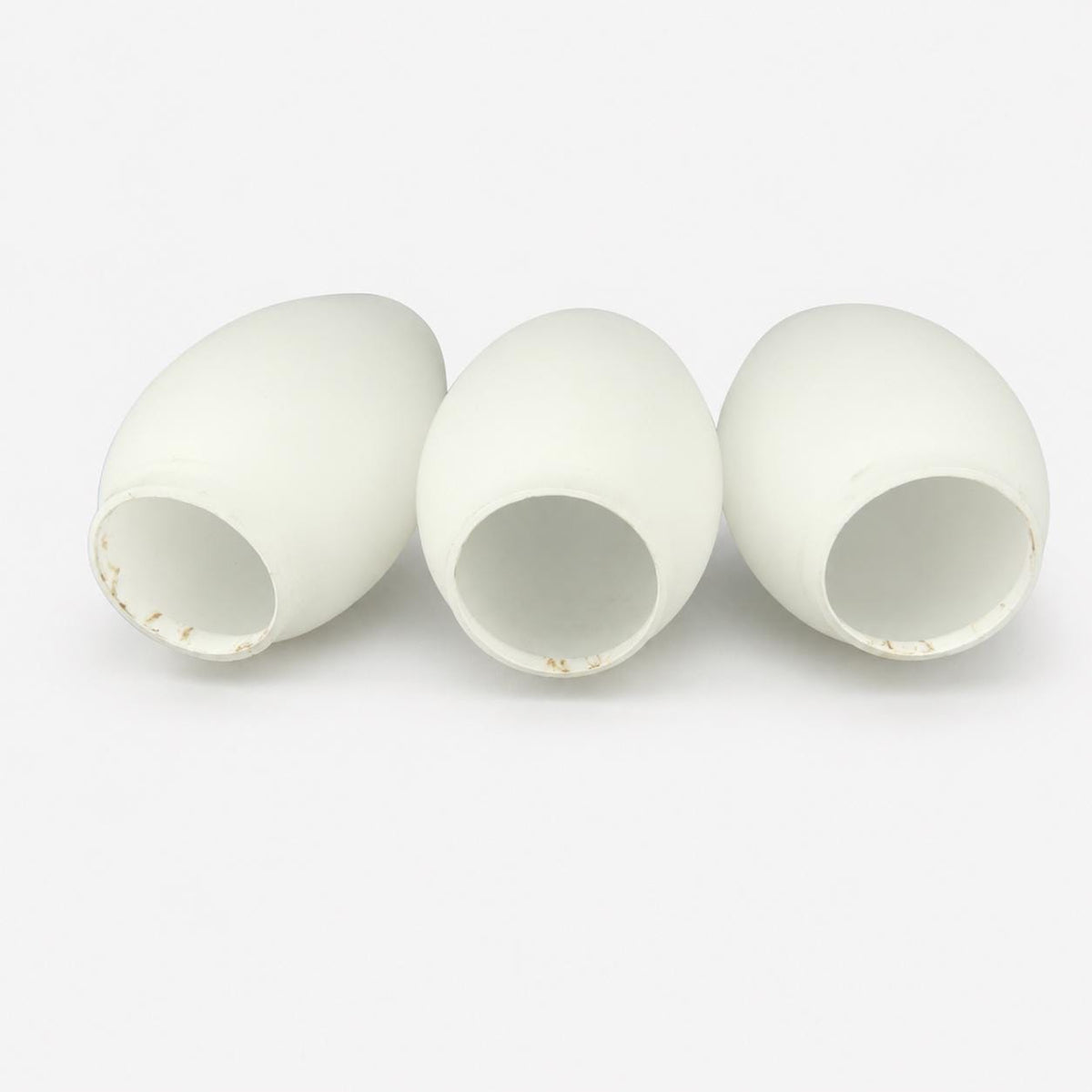 Tulip Wall Sconce, Three Light Brass Sconce with White Glass Tulip Shades — French, Mid Century