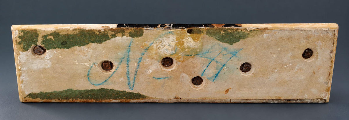 Vintage Art Deco Spelter Sculpture, Seated Young Woman Embracing Two Greyhounds, Marble and Onyx Base, 1930s Mantel Statue