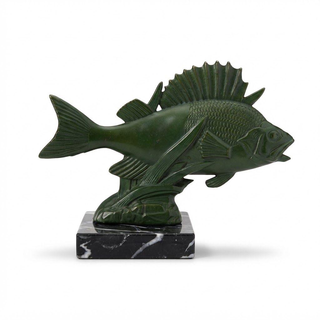 Antique Patinated Bronze Boy Riding a Water Buffalo, Herd Boy Sculpture on Pierced Rockwork Base, Asian Decor, circa 1900