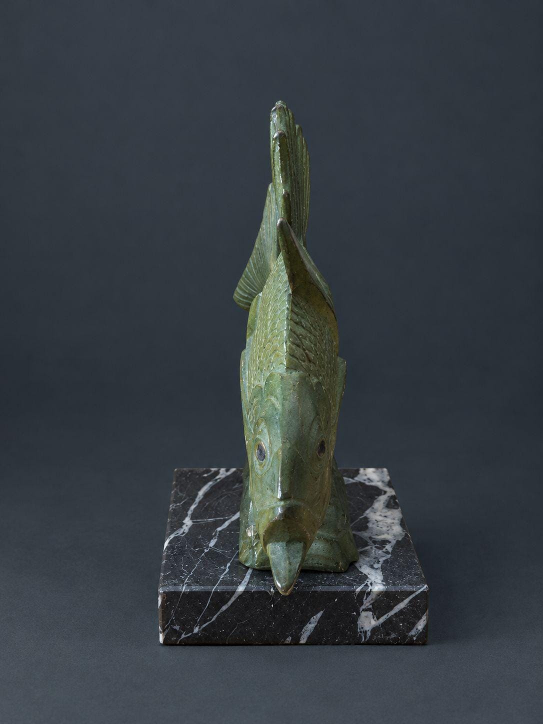 Antique Patinated Bronze Boy Riding a Water Buffalo, Herd Boy Sculpture on Pierced Rockwork Base, Asian Decor, circa 1900