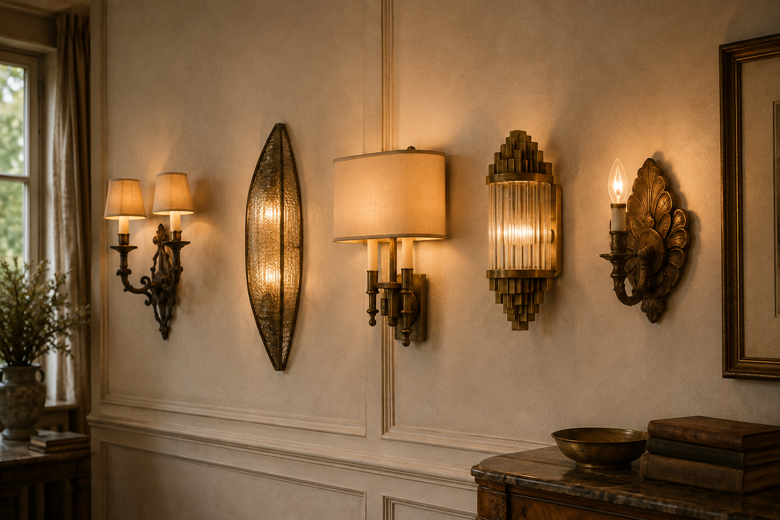 Wall Sconces