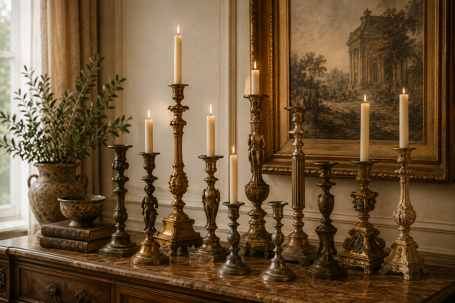 Candlesticks