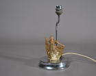 Art Deco lamp woman dancing