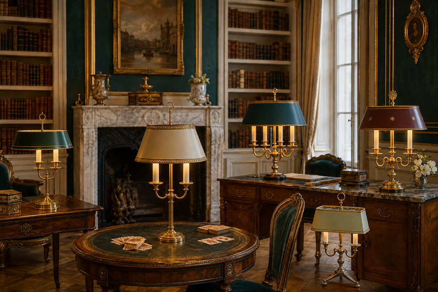 Bouillotte Lamps