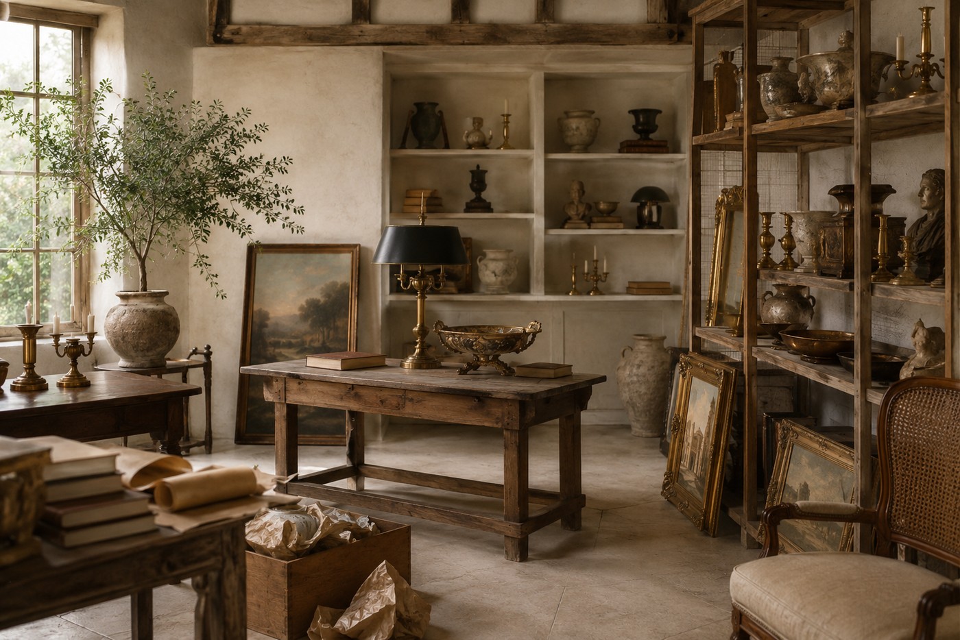 Maison Jaspers workspace