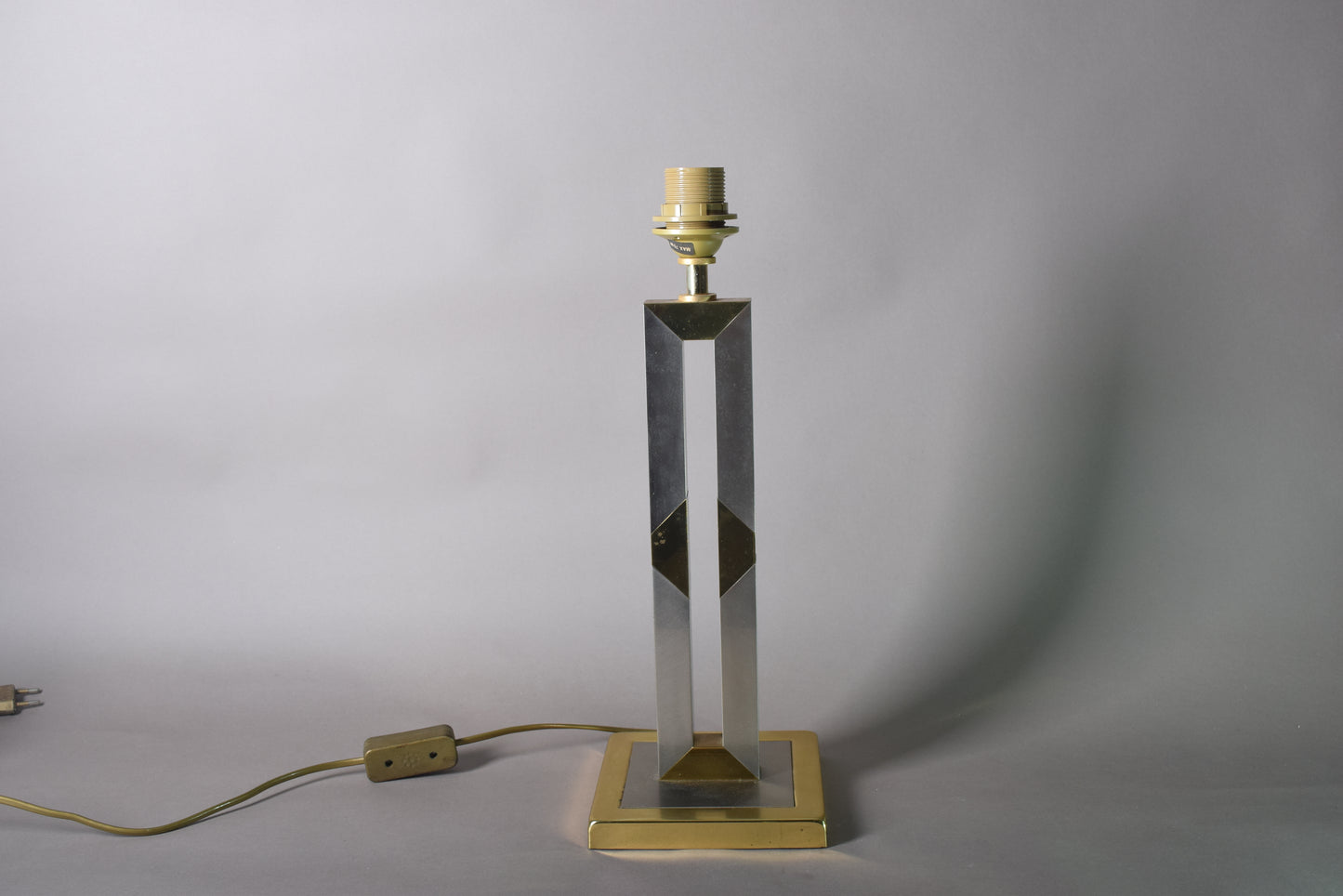 Willy Rizzo Style table lamp 1980s