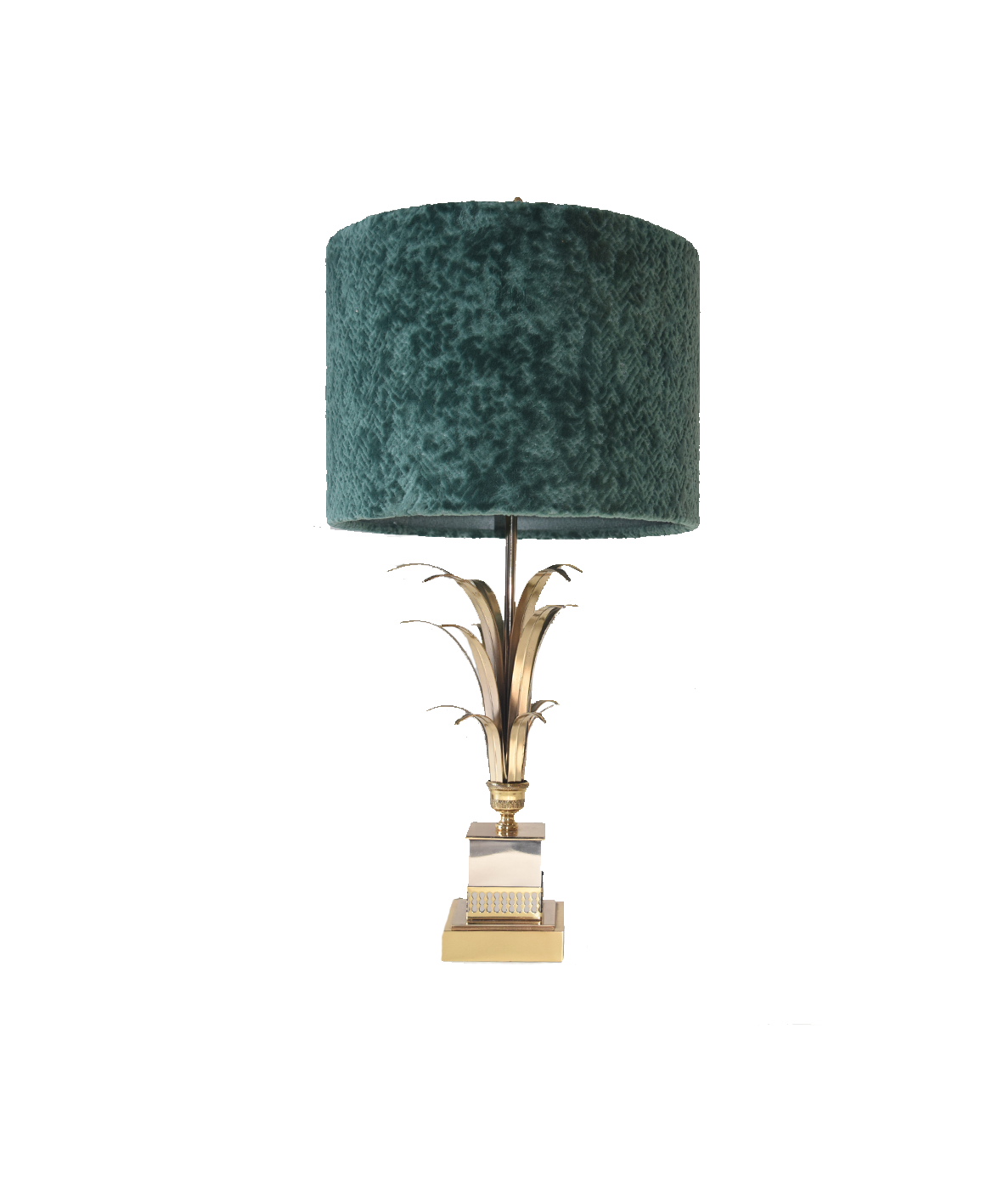 S.A Boulanger palm lamp