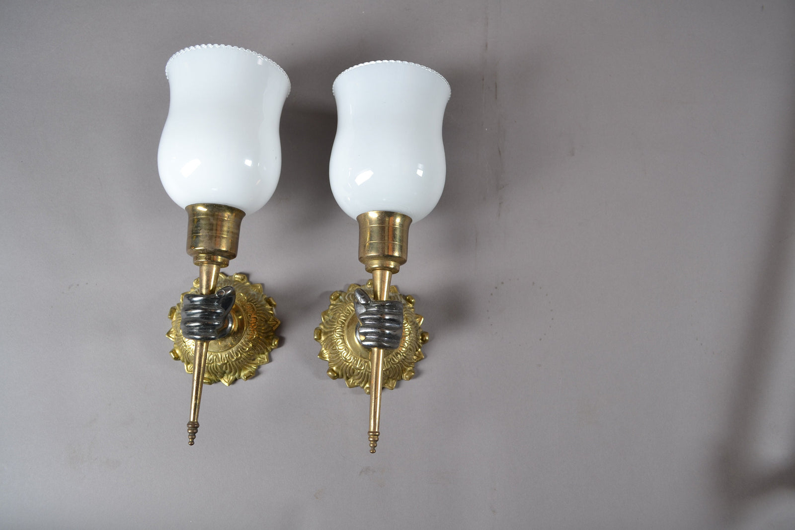 Andre Arbus wall scones