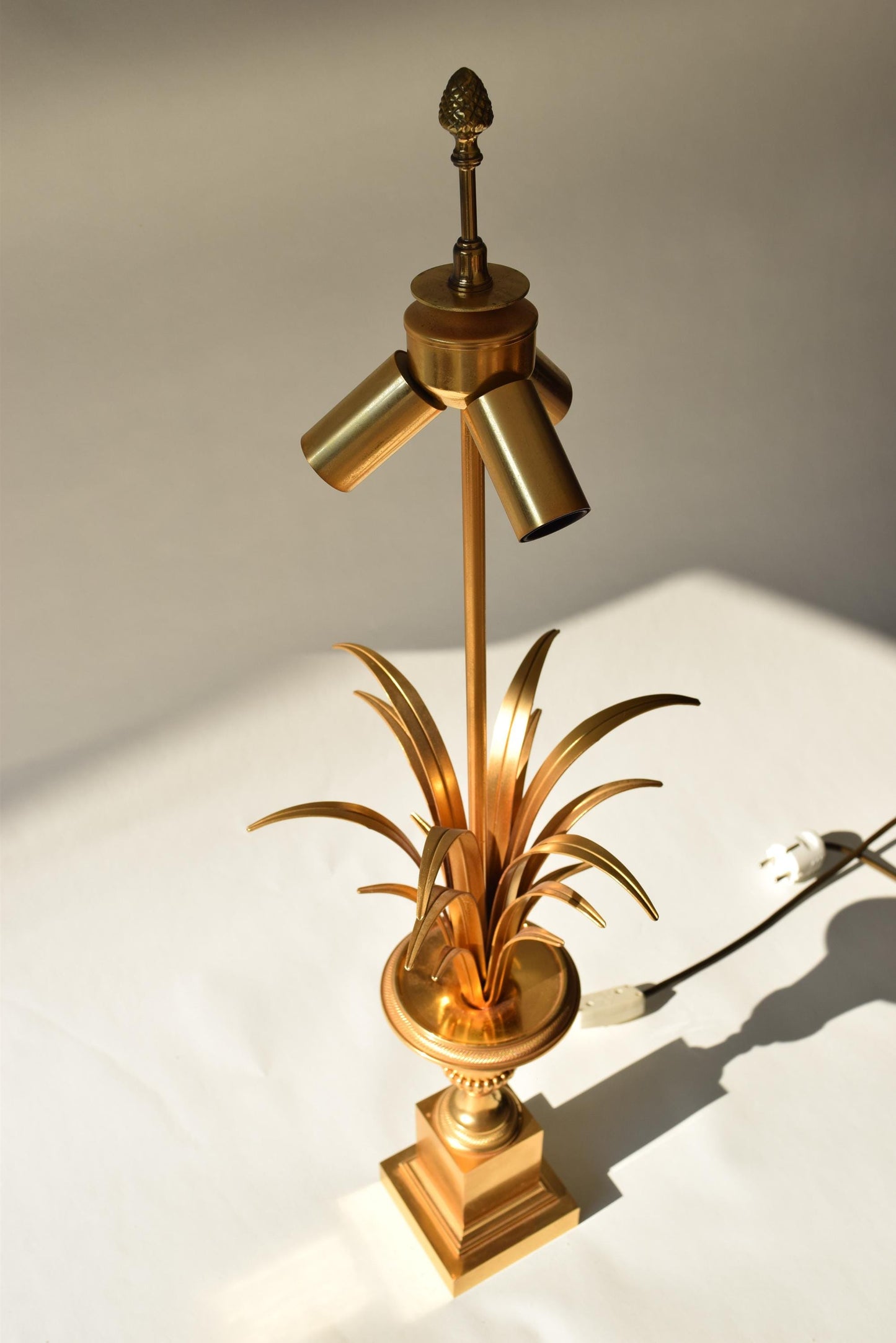 Maison Charles Boulanger Pineapple Palm Lamp