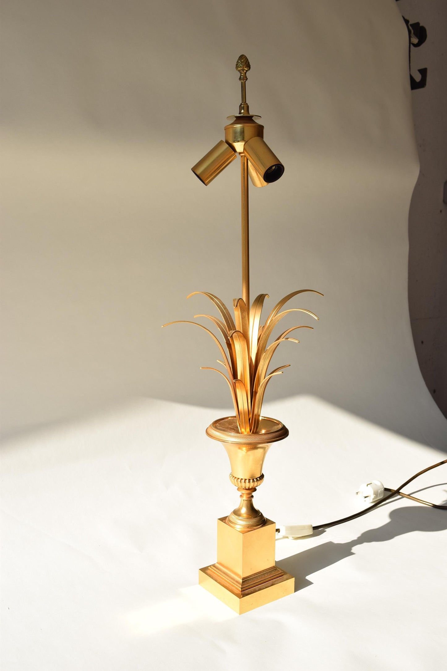 Maison Charles Boulanger Pineapple Palm Lamp