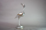 Cran bird sculpture