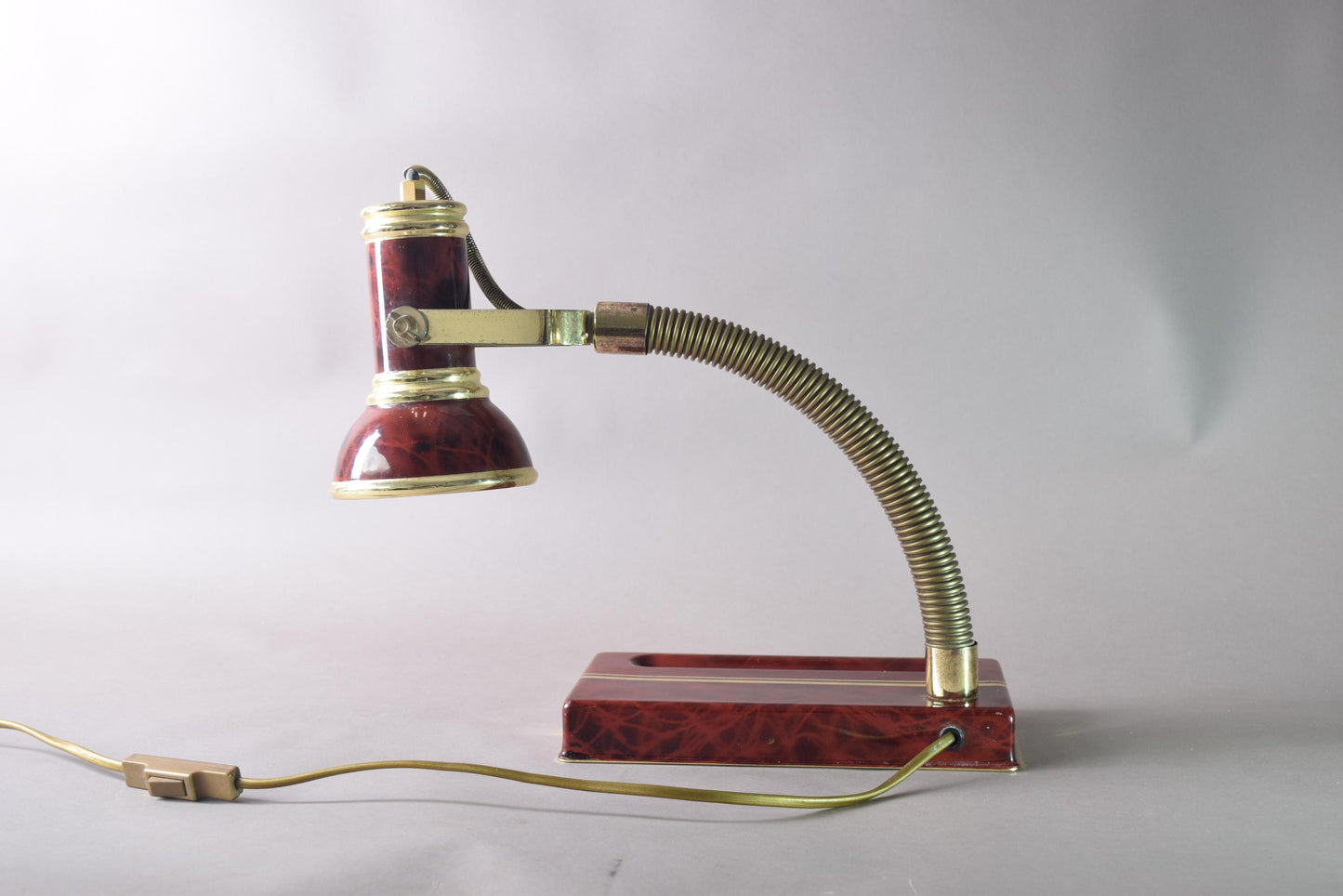 Vintage Boulanger Desk Lamp