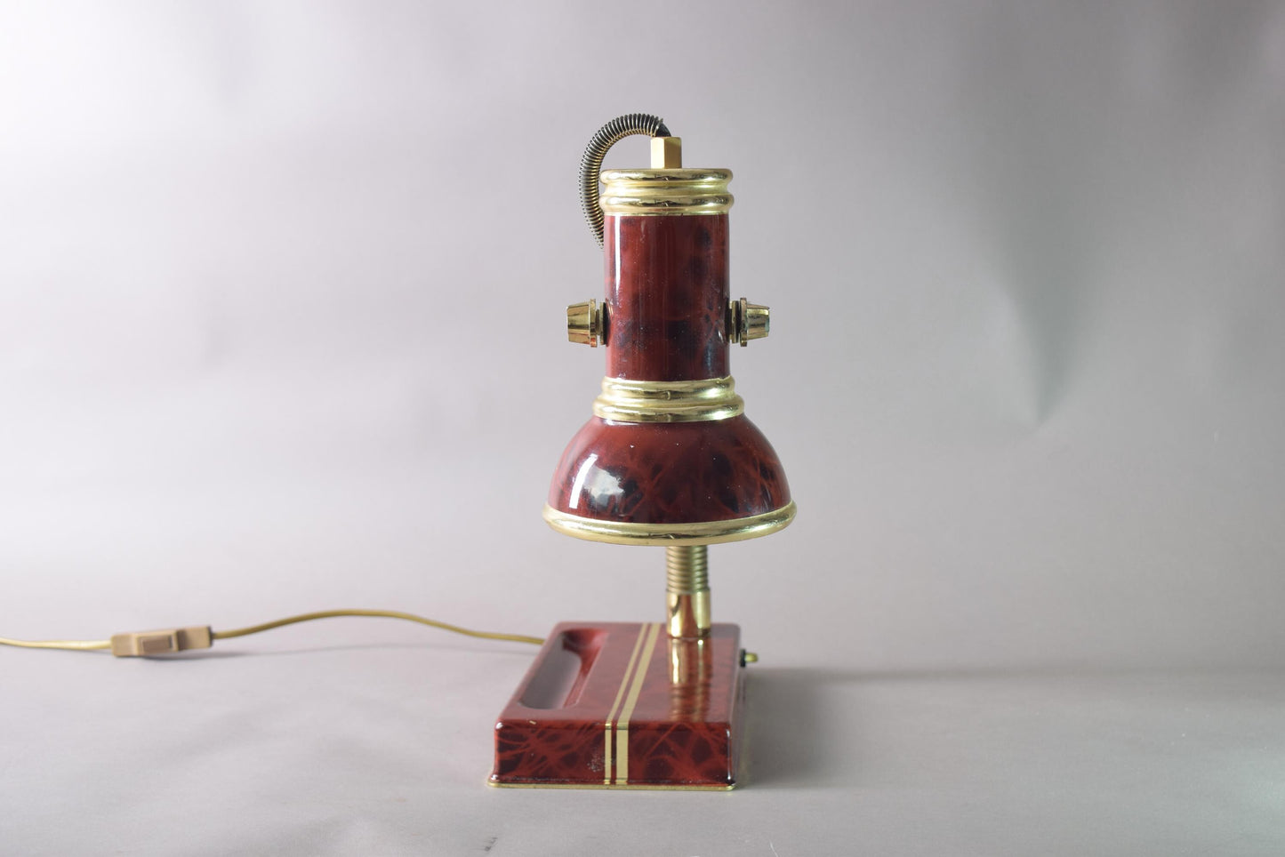 Vintage Boulanger Desk Lamp