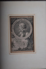Framed Trio of Dutch Historical Engravings — Wolfert van Borselen & VOC Founding Scene
