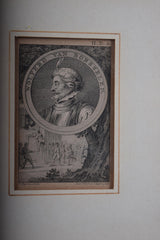 Framed Trio of Dutch Historical Engravings — Wolfert van Borselen & VOC Founding Scene