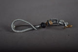Victorian-Style Serpent Brooch, Silver & Gold | Antique Snake Pin with Onyx | 1930s Vintage Lapel Jewelry