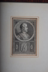 Framed Trio of Dutch Historical Engravings — Wolfert van Borselen & VOC Founding Scene