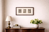Framed Trio of Dutch Historical Engravings — Wolfert van Borselen & VOC Founding Scene