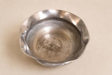 Vintage EPNS Silver Cache Pot, Silver Plated Planter, Decorative Metal Planter, Rope Edge Planter, Vintage Home Décor