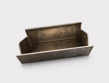 François Monnet Stainless Steel Card Holder for Kappa — French, 1970s