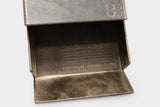 François Monnet Stainless Steel Card Holder for Kappa — French, 1970s