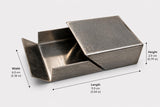 François Monnet Stainless Steel Card Holder for Kappa — French, 1970s