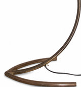 Industrial Style Adjustable Table Lamp, Bronze-Toned Metal with Swivel Shade