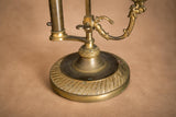 Antique Gilt Bronze Adjustable Piano Candle Lamp — Continental, 1910s