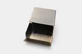 François Monnet Stainless Steel Card Holder for Kappa — French, 1970s