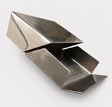 François Monnet Stainless Steel Card Holder for Kappa — French, 1970s