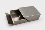 François Monnet Stainless Steel Card Holder for Kappa — French, 1970s