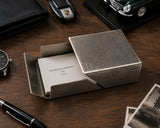 François Monnet Stainless Steel Card Holder for Kappa — French, 1970s