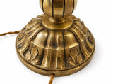 Pair of Gilt Bronze Two-Arm Candlesticks, Acanthus Leaf Candelabra