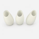 Tulip Wall Sconce, Three Light Brass Sconce with White Glass Tulip Shades — French, Mid Century