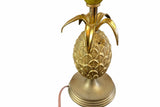 Bronze Pineapple Table Lamp Base, Maison Jansen Style, French Decorative Column Lamp