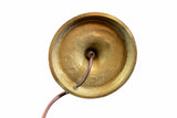 Bronze Pineapple Table Lamp Base, Maison Jansen Style, French Decorative Column Lamp
