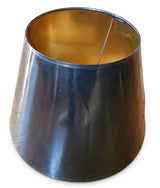 Brass Horse Table Lamp, Galloping Horse Sculpture Base, Maison Charles Style Lacquered Wood