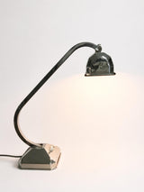 Antique Art Deco "Pirouette" Chrome Desk Lamp, France, 1930s