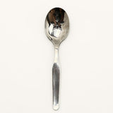 Crystal Ice Bucket, Cristal de Sevres Square Ice Pail with Chrome Handle and Spoon — French, 1970s Design