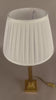 Tall Corinthian Column Lamp in Brass, Louis XVI Revival — Netherlands, 1960s