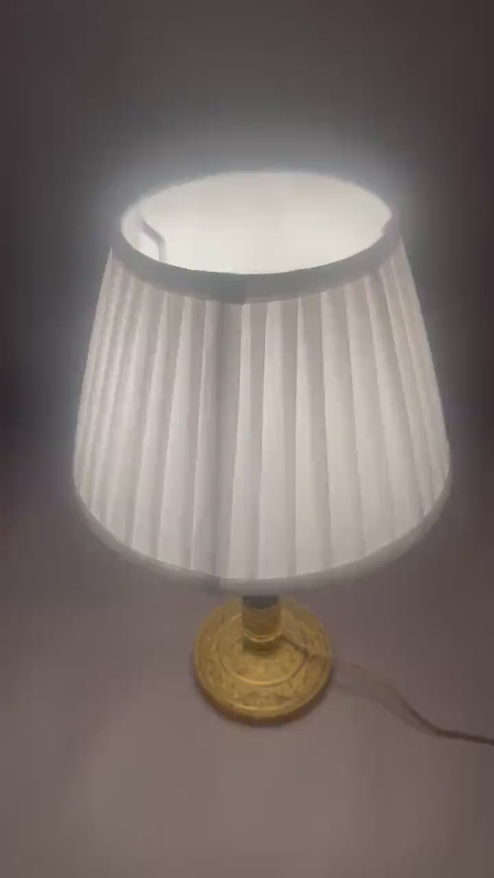 candlestick lamp ormolu gilded