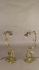 Pair of Gilt Crane Table Lamps, Hollywood Regency / French Art Deco Style, 1930s