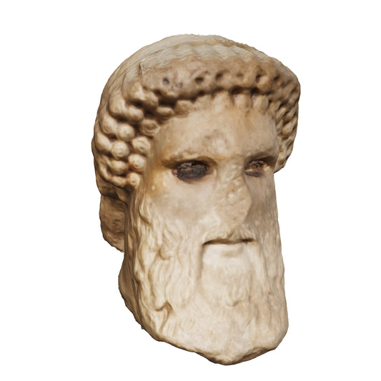 head of Hermes 20th century