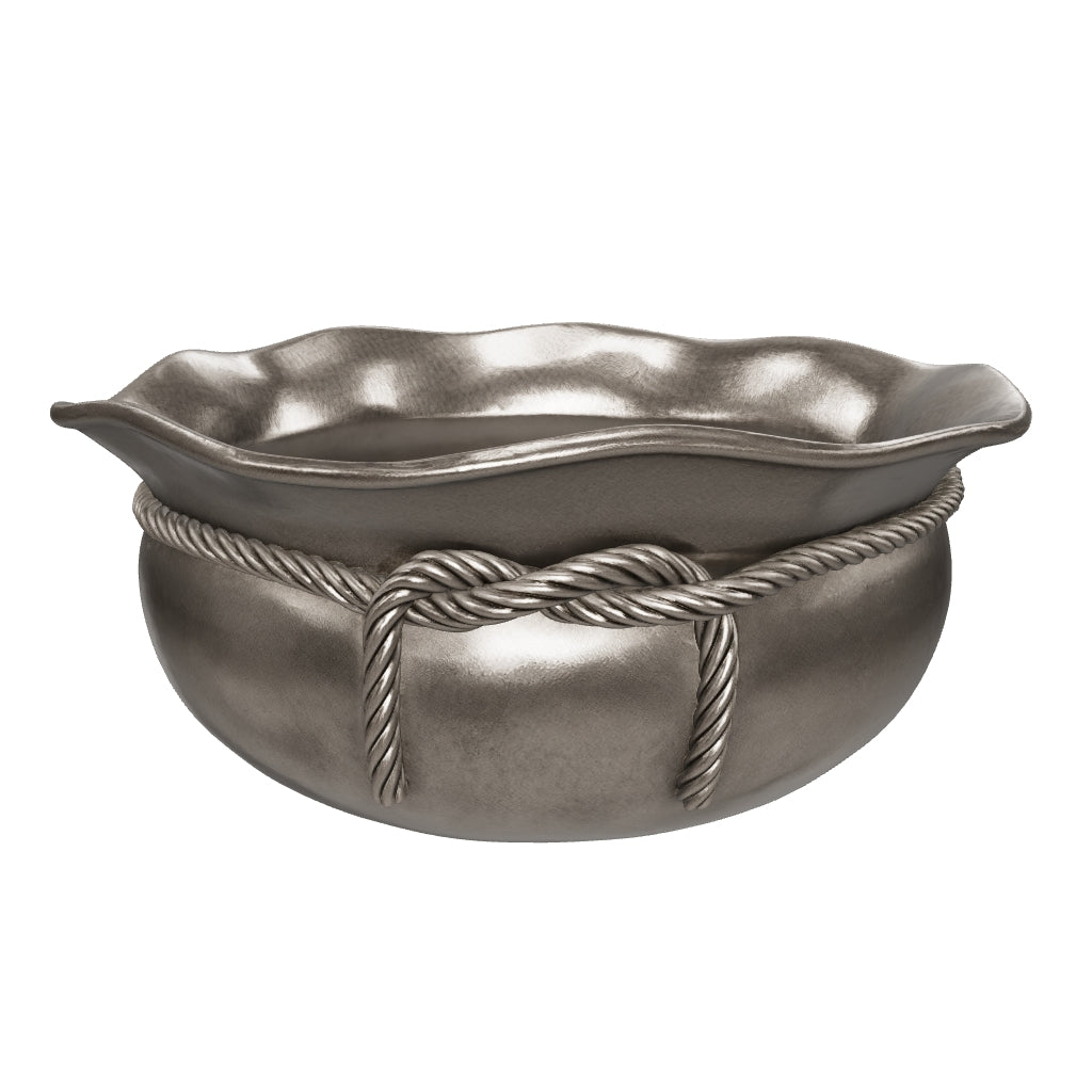 3D model — EPNS silver bowl, 9 cm high and 20.5 cm diameter