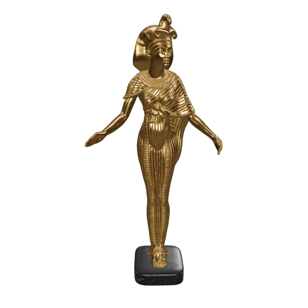 3D model — Selket, 125 cm including base
