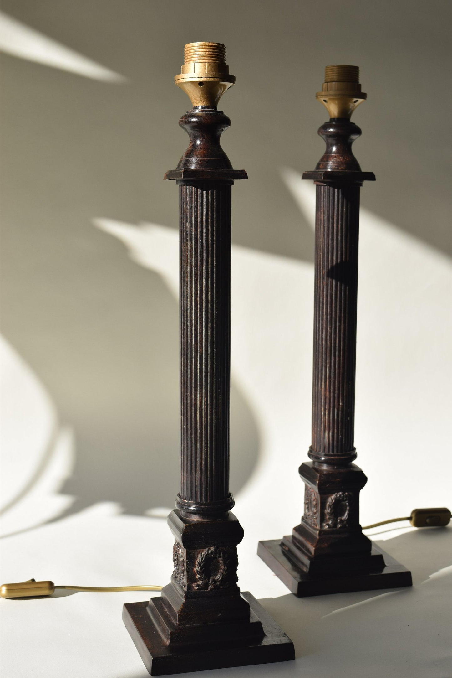 Classical Empire style Table lamps