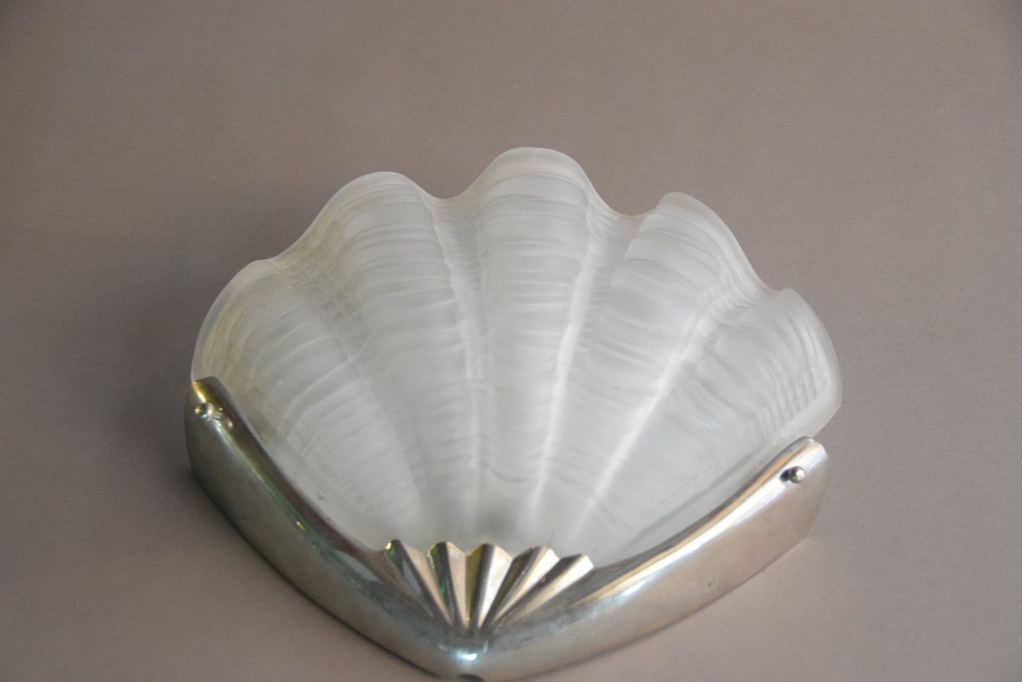 Art Deco style Shell Wall Lamps