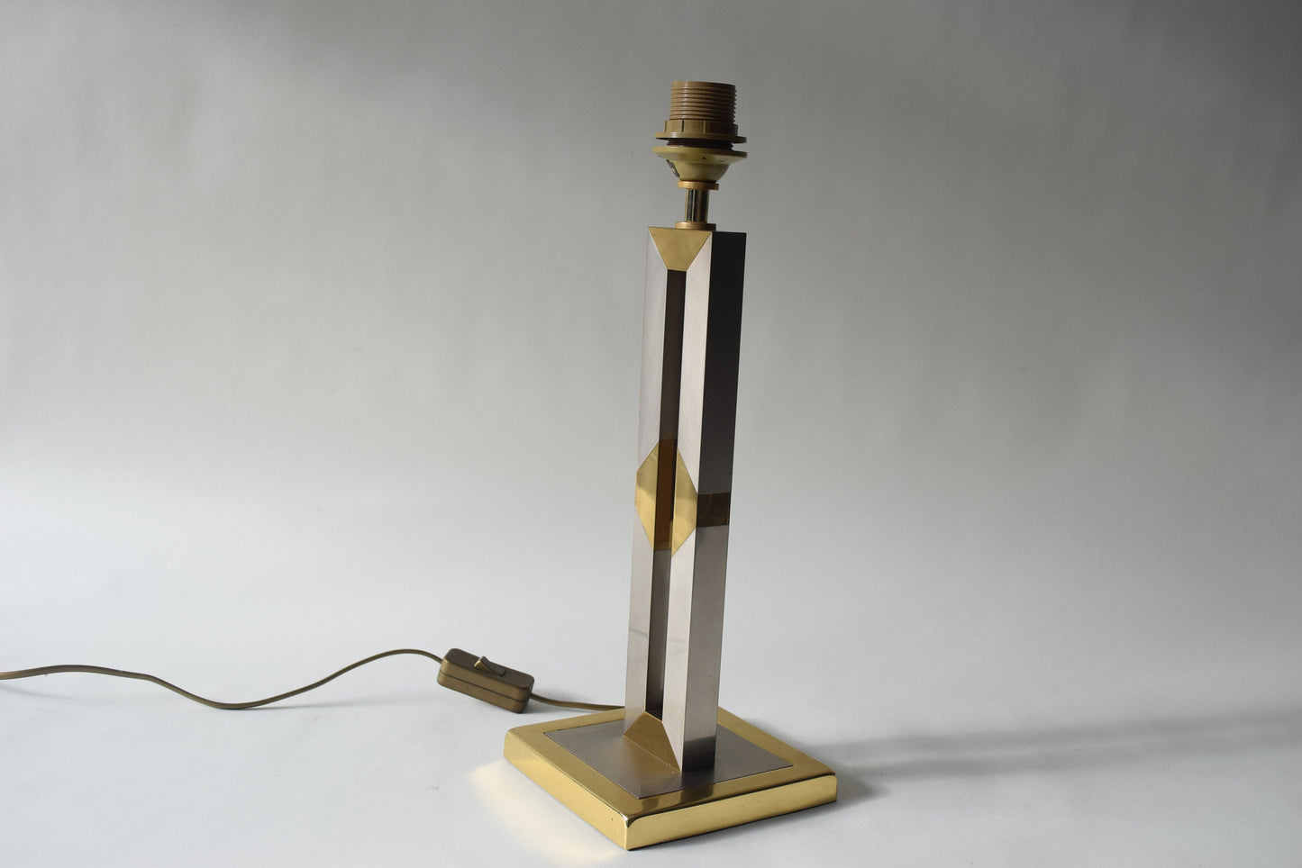 Willy Rizzo Style table lamp 1980s